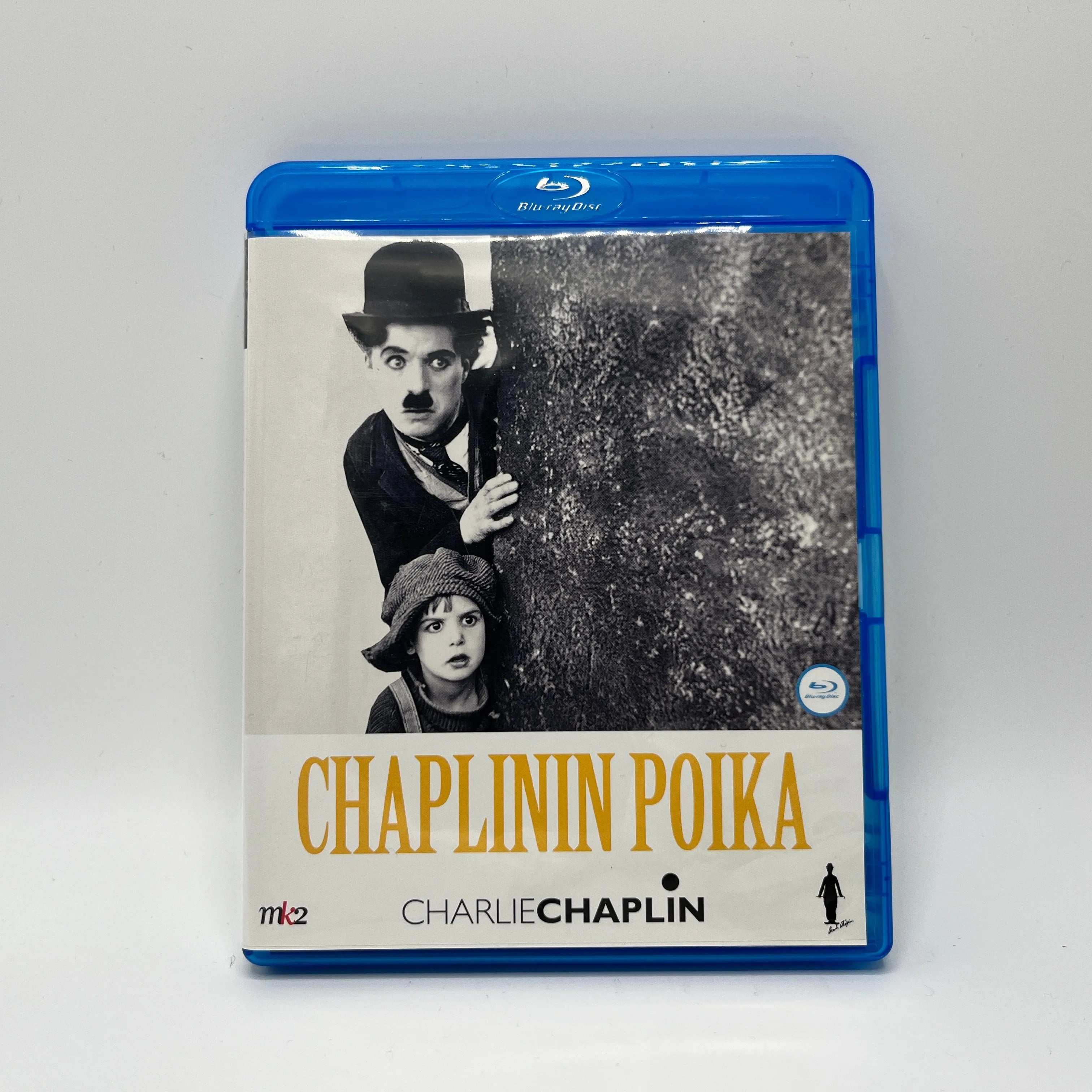 Charlie Chaplin - Chaplinin Poika (Blu-Ray)