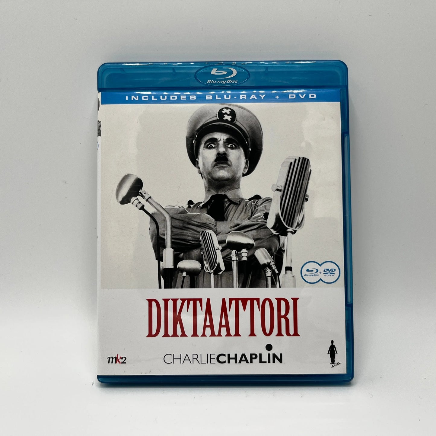 Charlie Chaplin - Diktaattori (Blu-Ray)