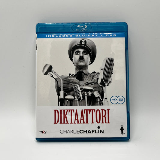 Charlie Chaplin - Diktaattori (Blu-Ray)