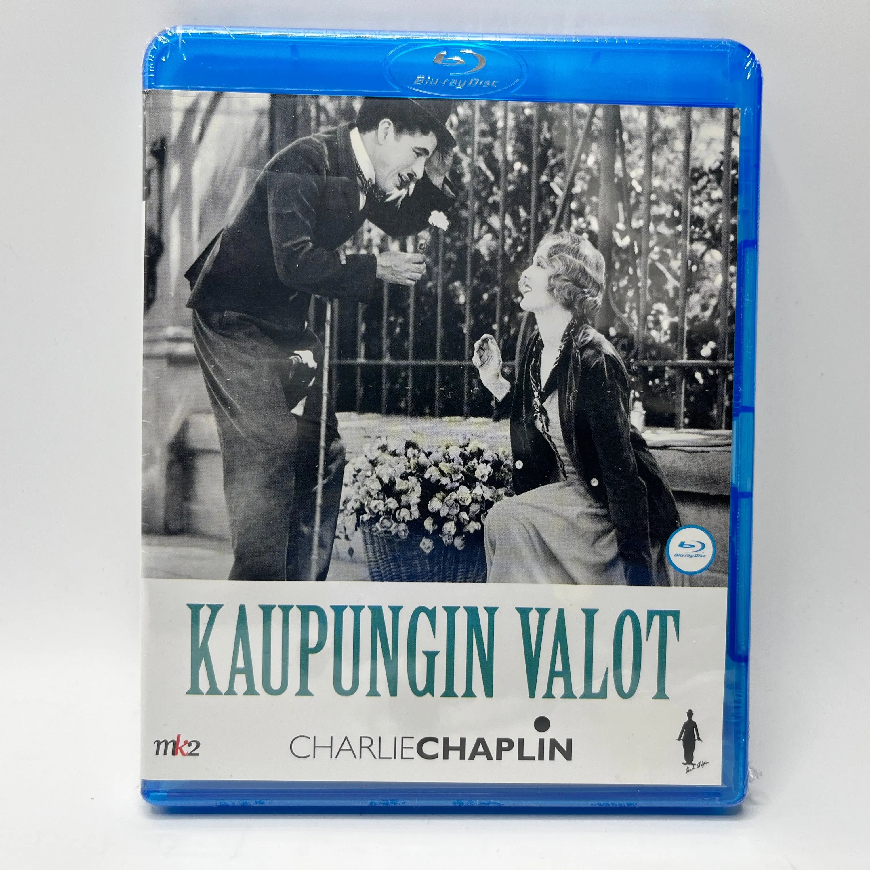 Charlie Chaplin - Kaupungin valot (Blu-Ray)