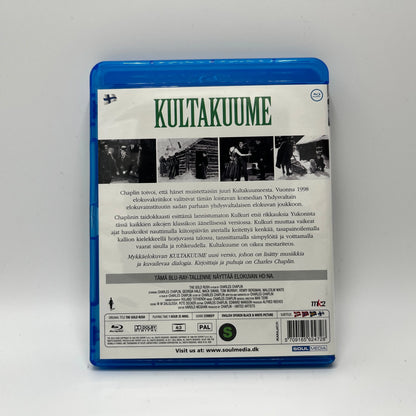 Charlie Chaplin - Kultakuume (Blu-Ray)