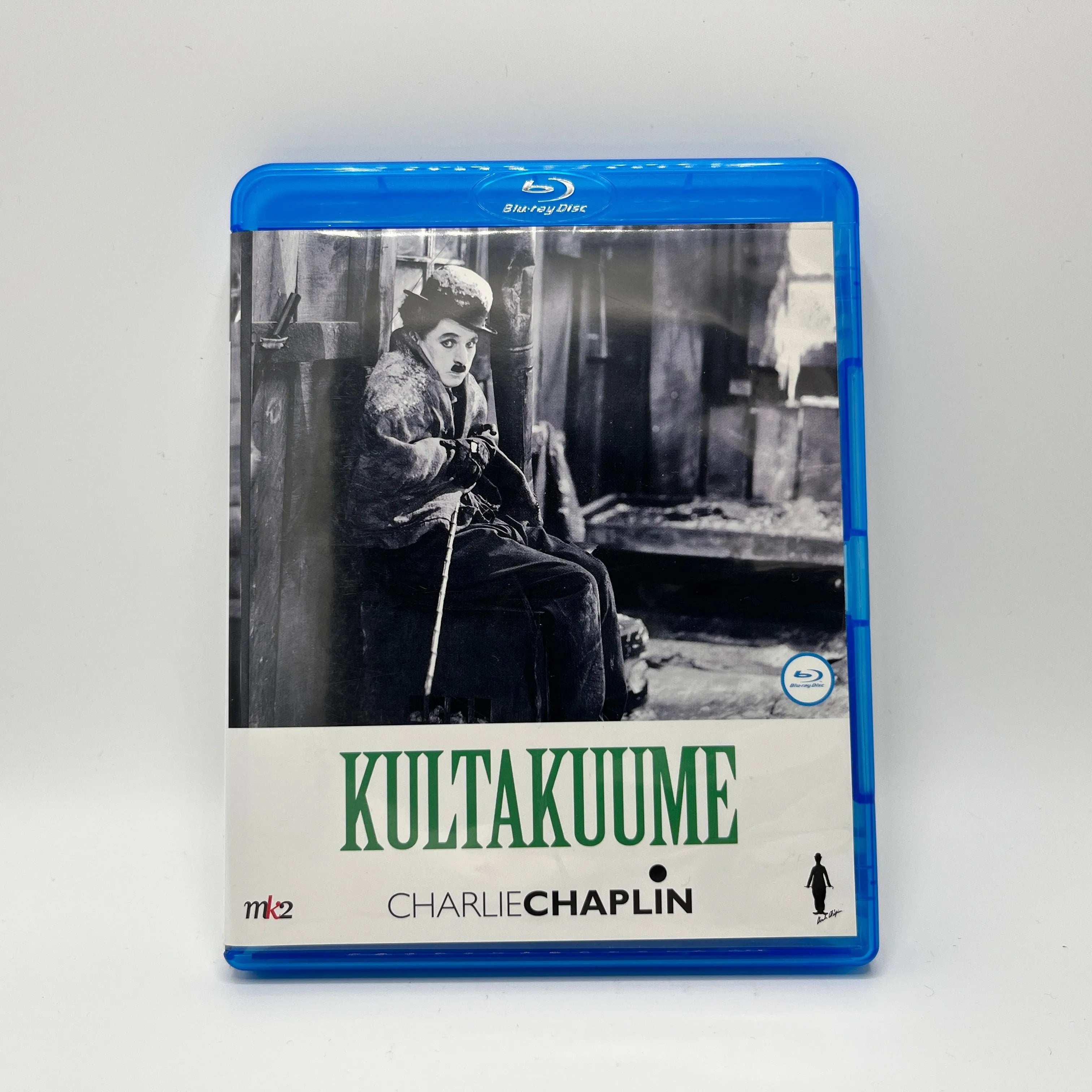 Charlie Chaplin - Kultakuume (Blu-Ray)