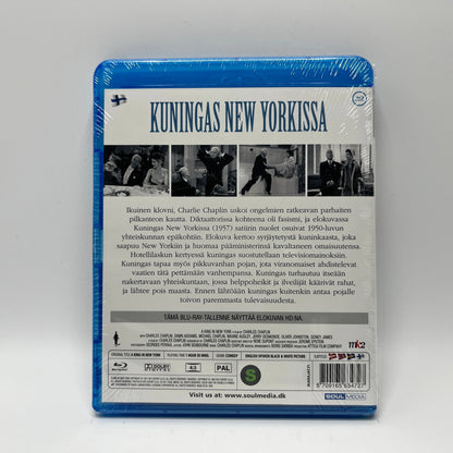 Charlie Chaplin - Kuningas New Yorkissa (Blu-Ray)