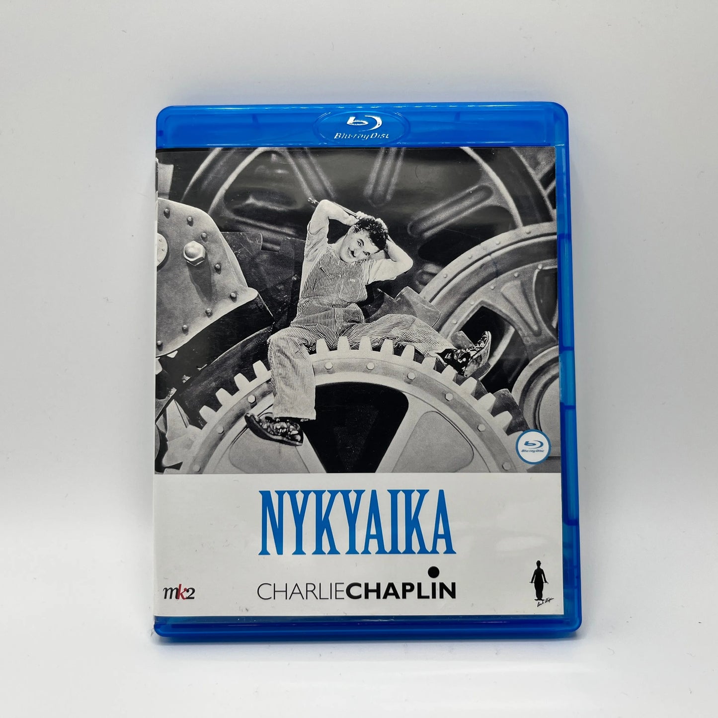 Charlie Chaplin - Nykyaika (Blu-Ray)