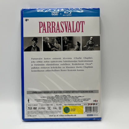 Charlie Chaplin - Parrasvalot (Blu-Ray)