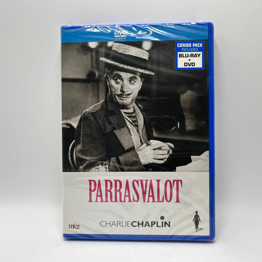 Charlie Chaplin - Parrasvalot (Blu-Ray)