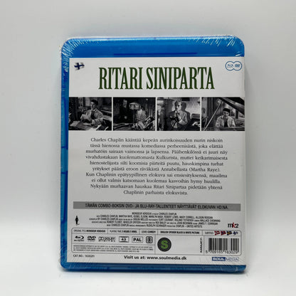 Charlie Chaplin - Ritari Siniparta (Blu-Ray)