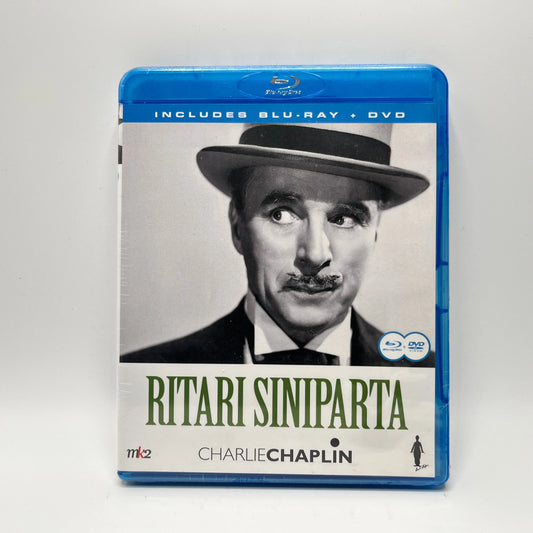 Charlie Chaplin - Ritari Siniparta (Blu-Ray)
