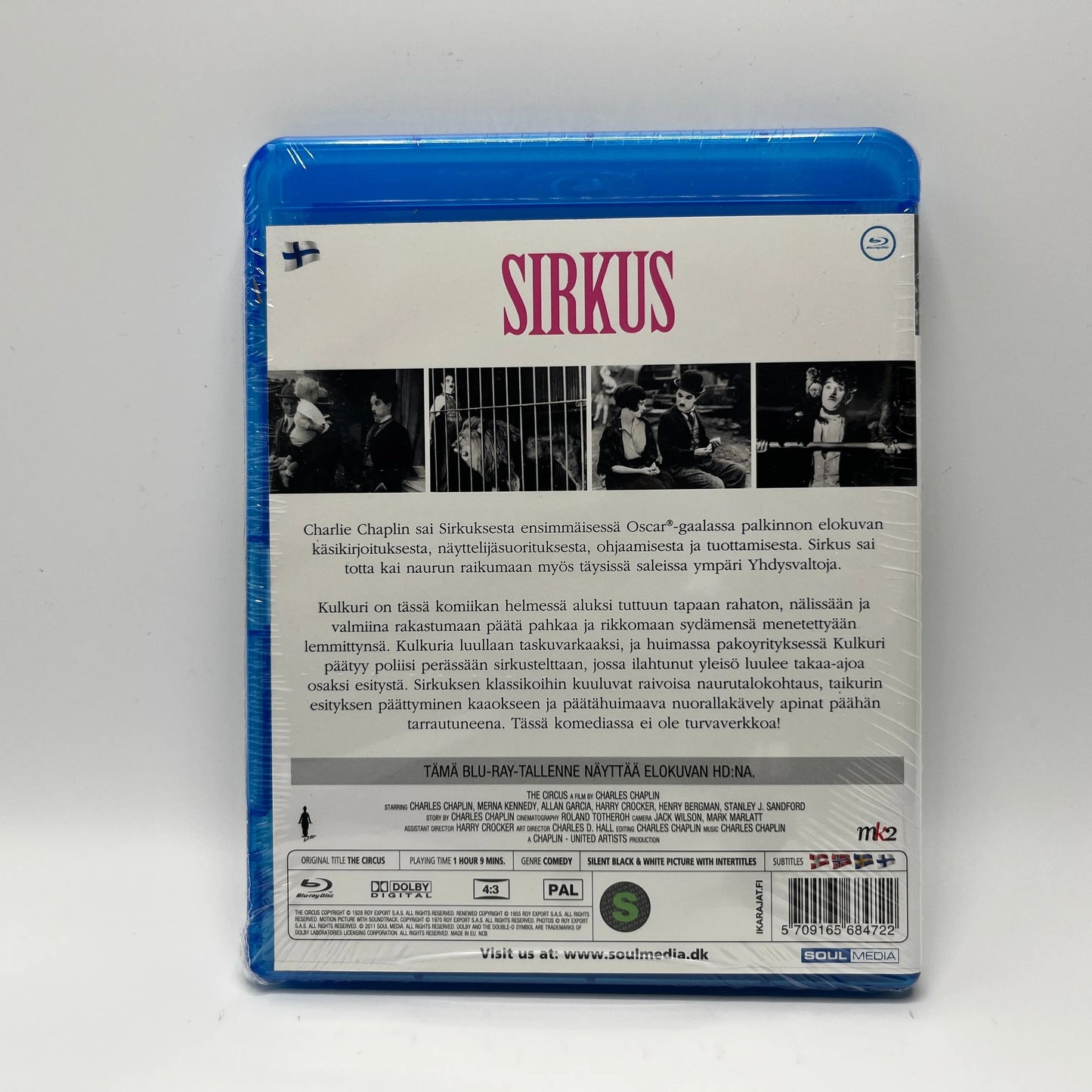 Charlie Chaplin - Sirkus (Blu-Ray)