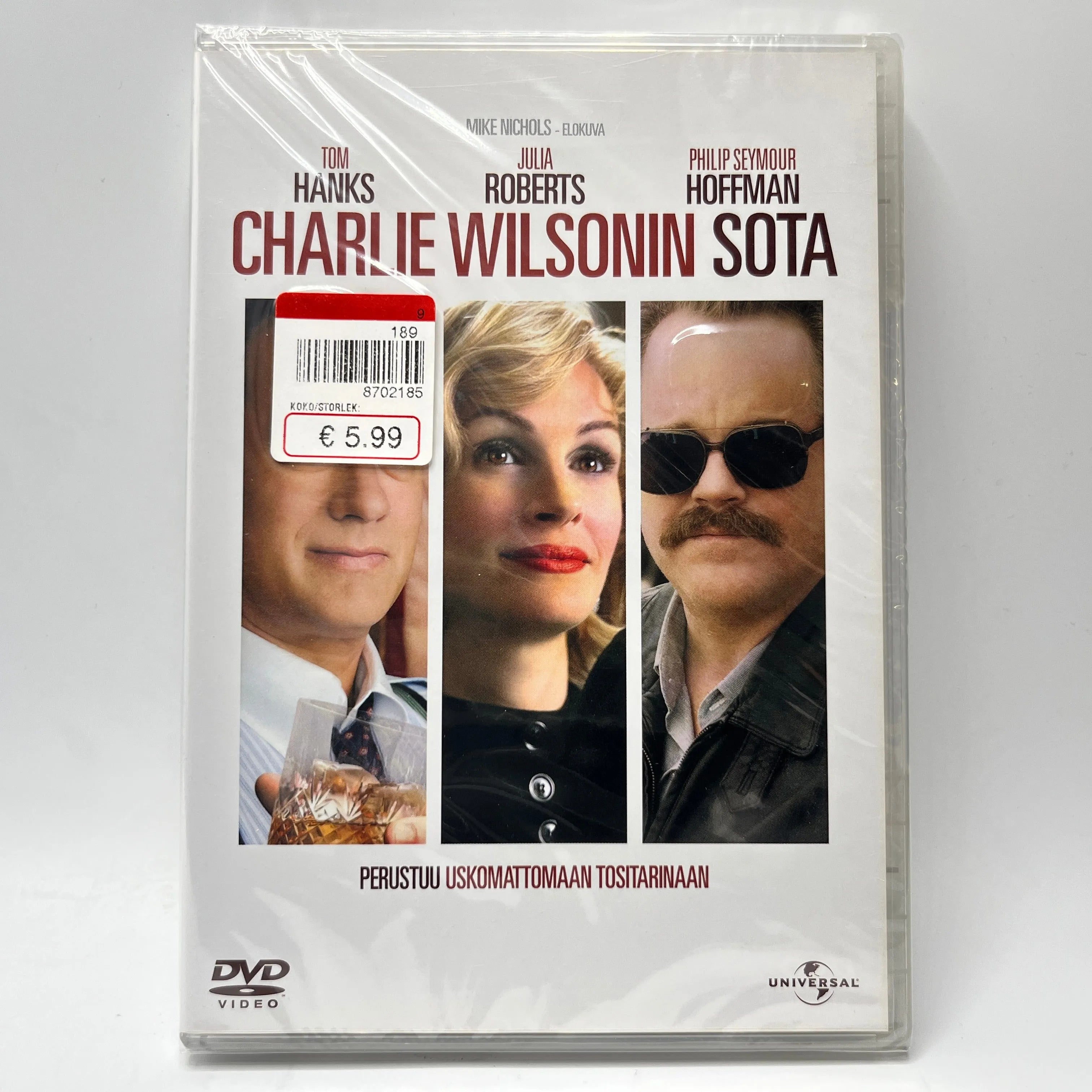 Charlie Wilsonin Sota (DVD)