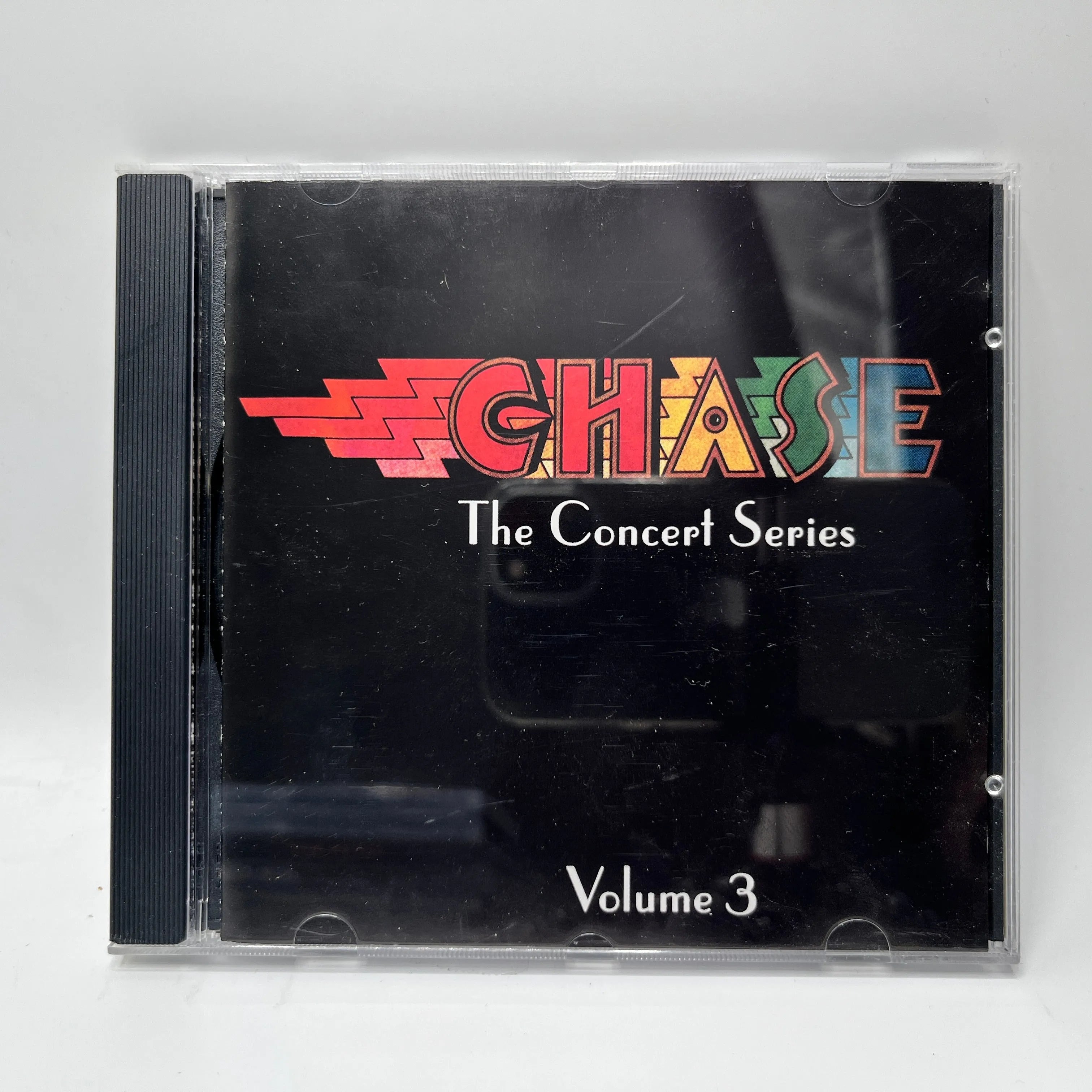Chase – The Concert Series Volume 3 CD