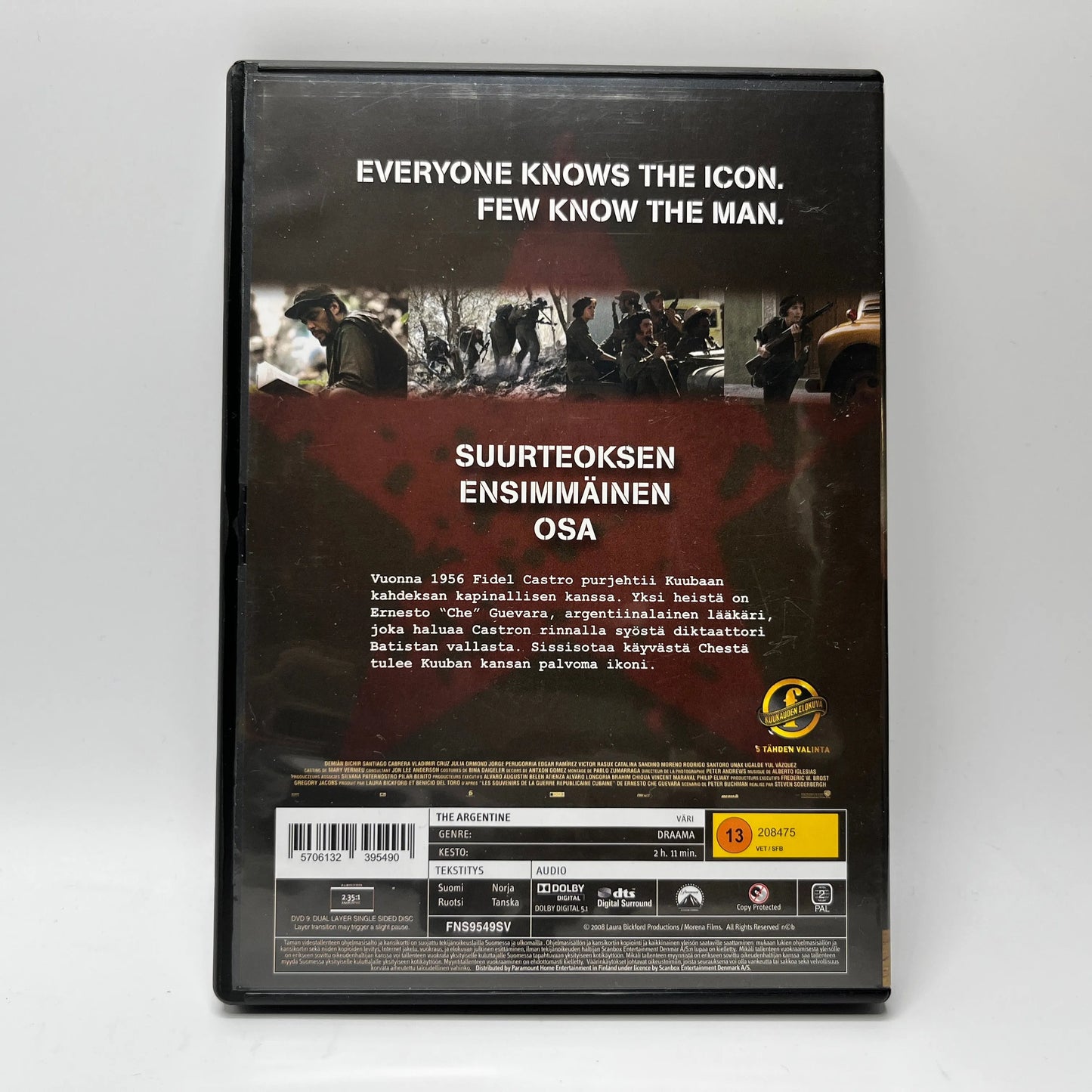 Che Osa 1 - Sankari (DVD)