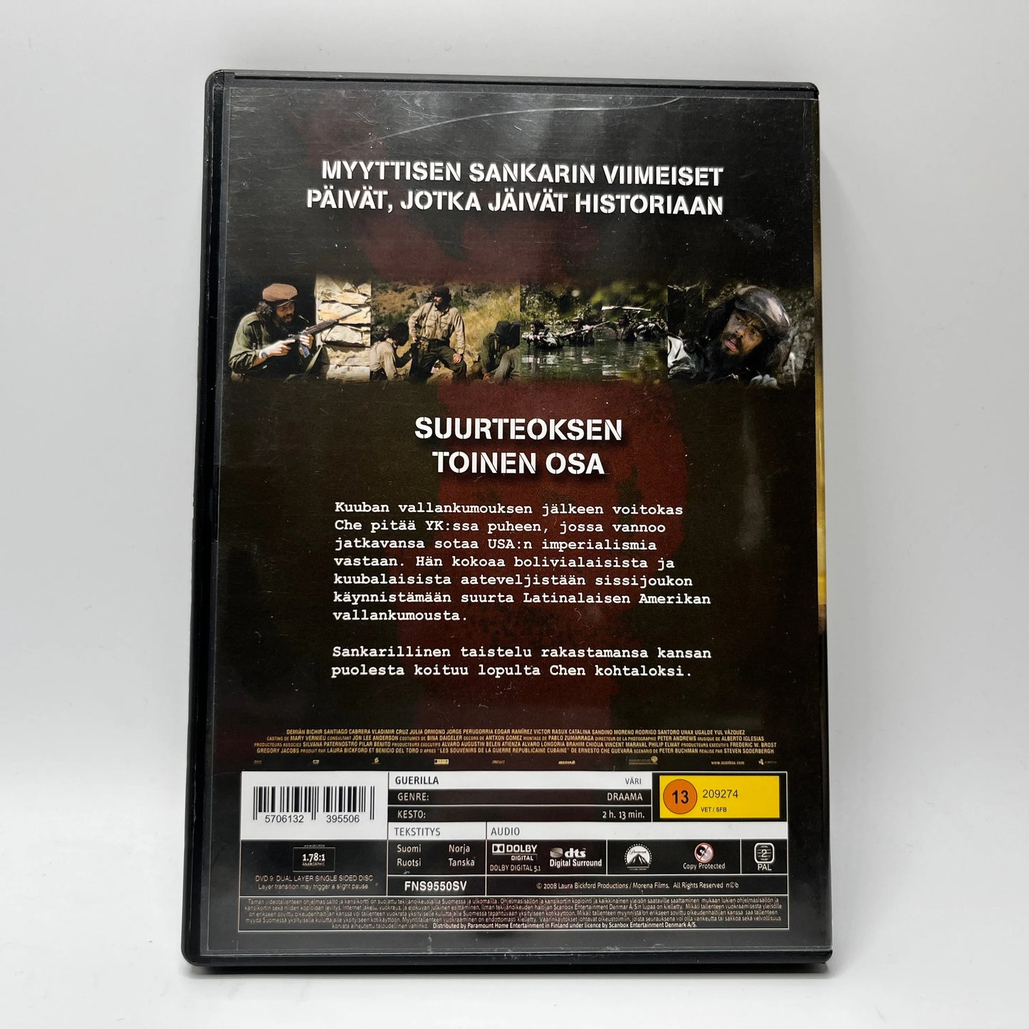 Che Osa 2 - Kapinallinen (DVD)