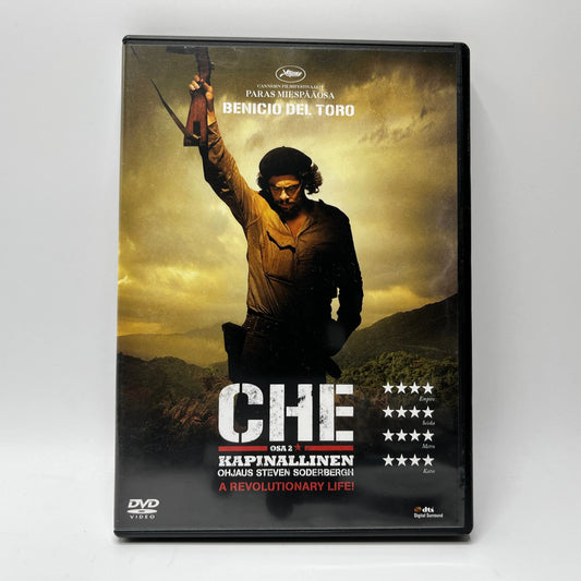 Che Osa 2 - Kapinallinen (DVD)