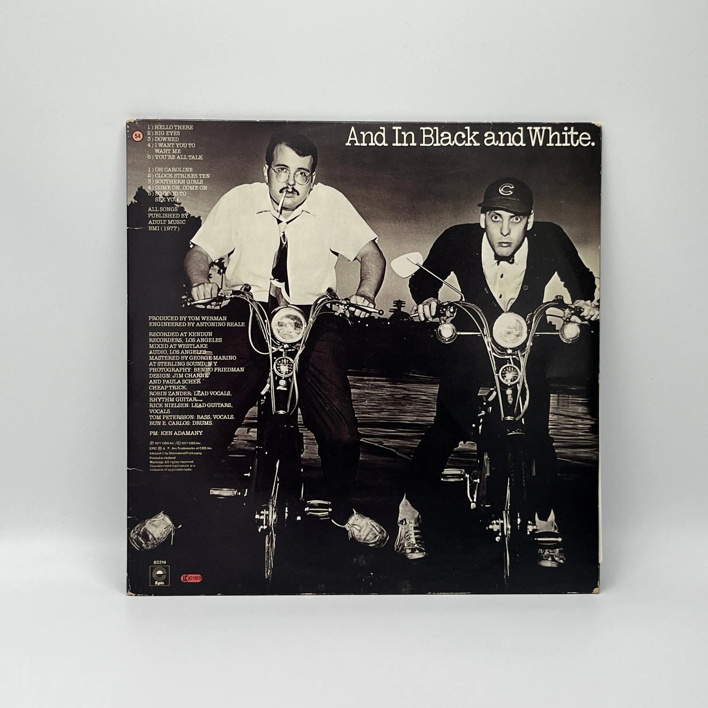 Cheap Trick - In Color LP