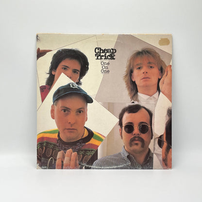 Cheap Trick - One On One LP