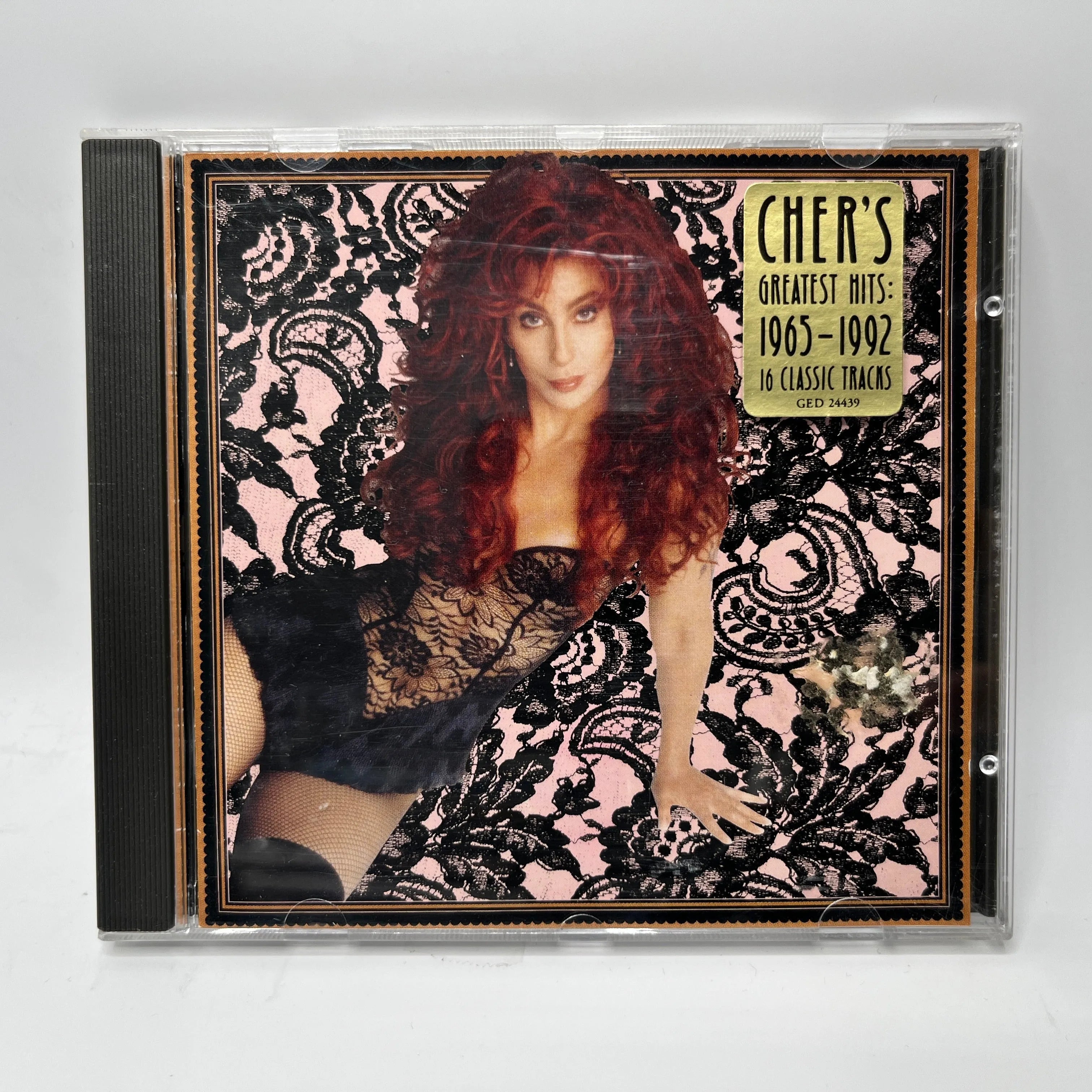 Cher – Cher's Greatest Hits: 1965–1992 CD