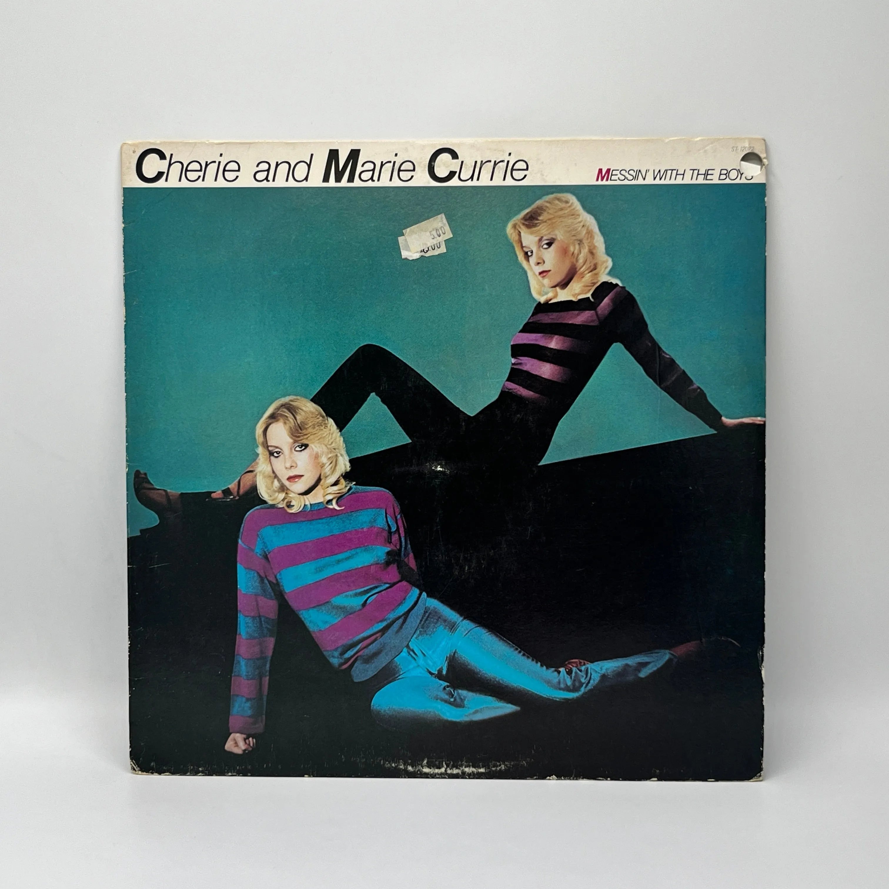 Cherie And Marie Currie – Messin' With The Boys LP