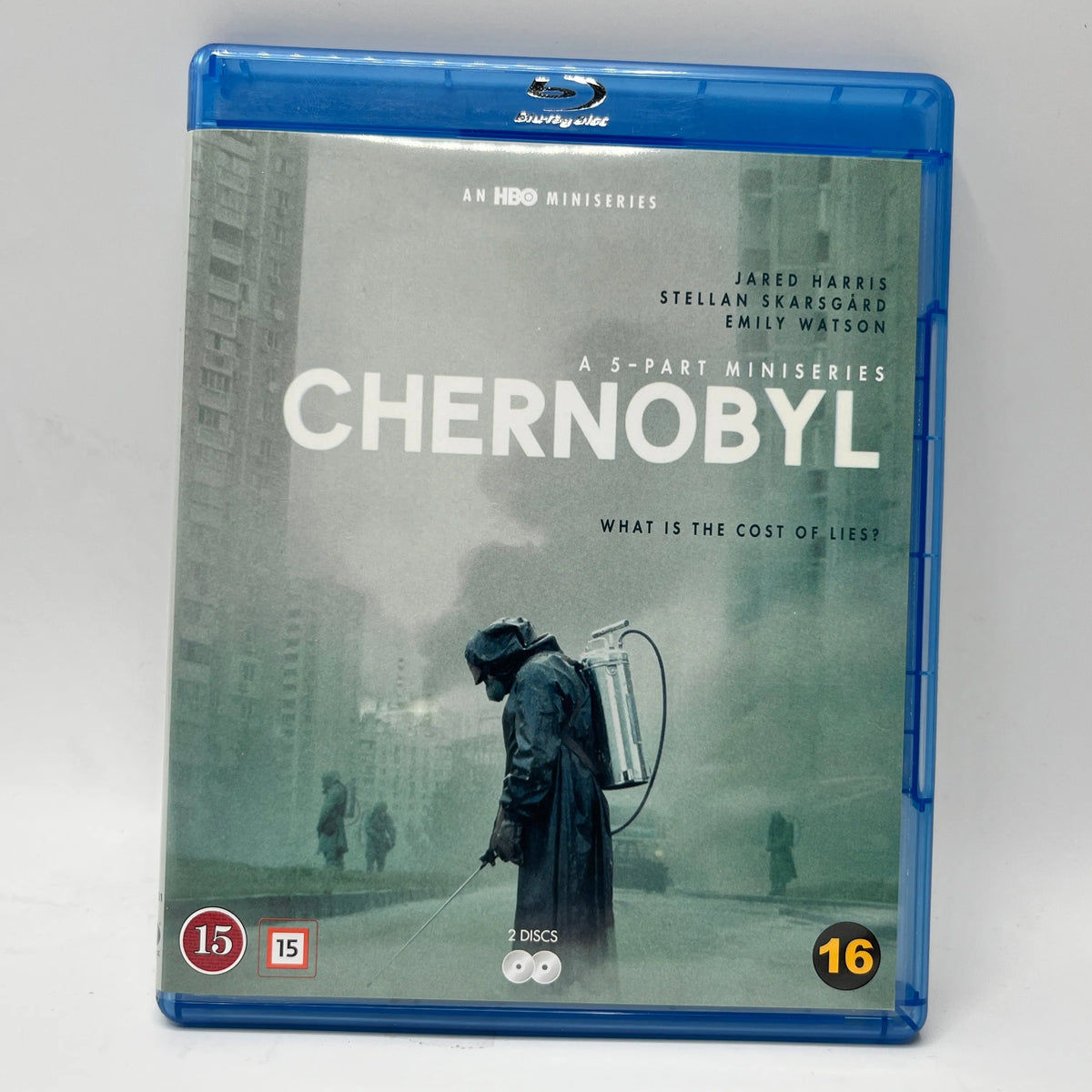 Chernobyl - A 5-Part Miniseries (Blu-Ray)