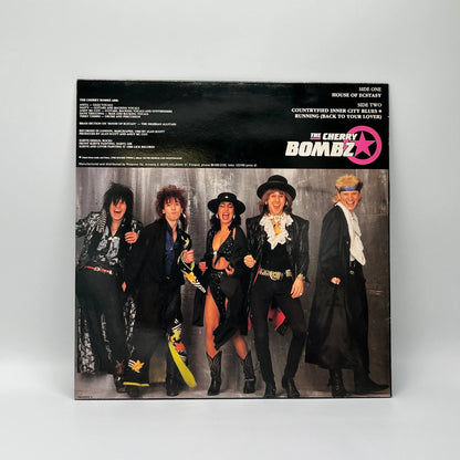 Cherry Bombz - The House Of Ecstasy LP