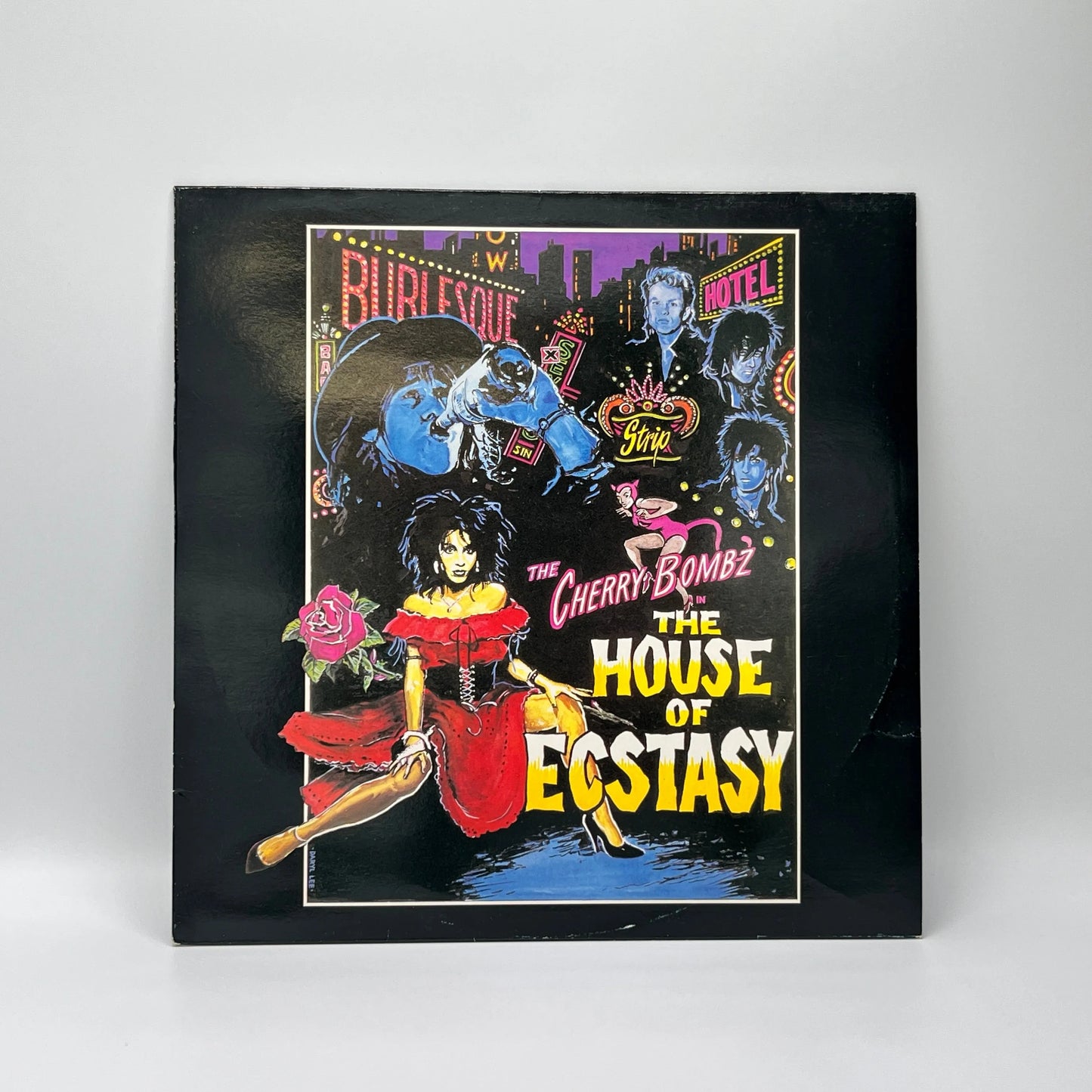 Cherry Bombz - The House Of Ecstasy LP