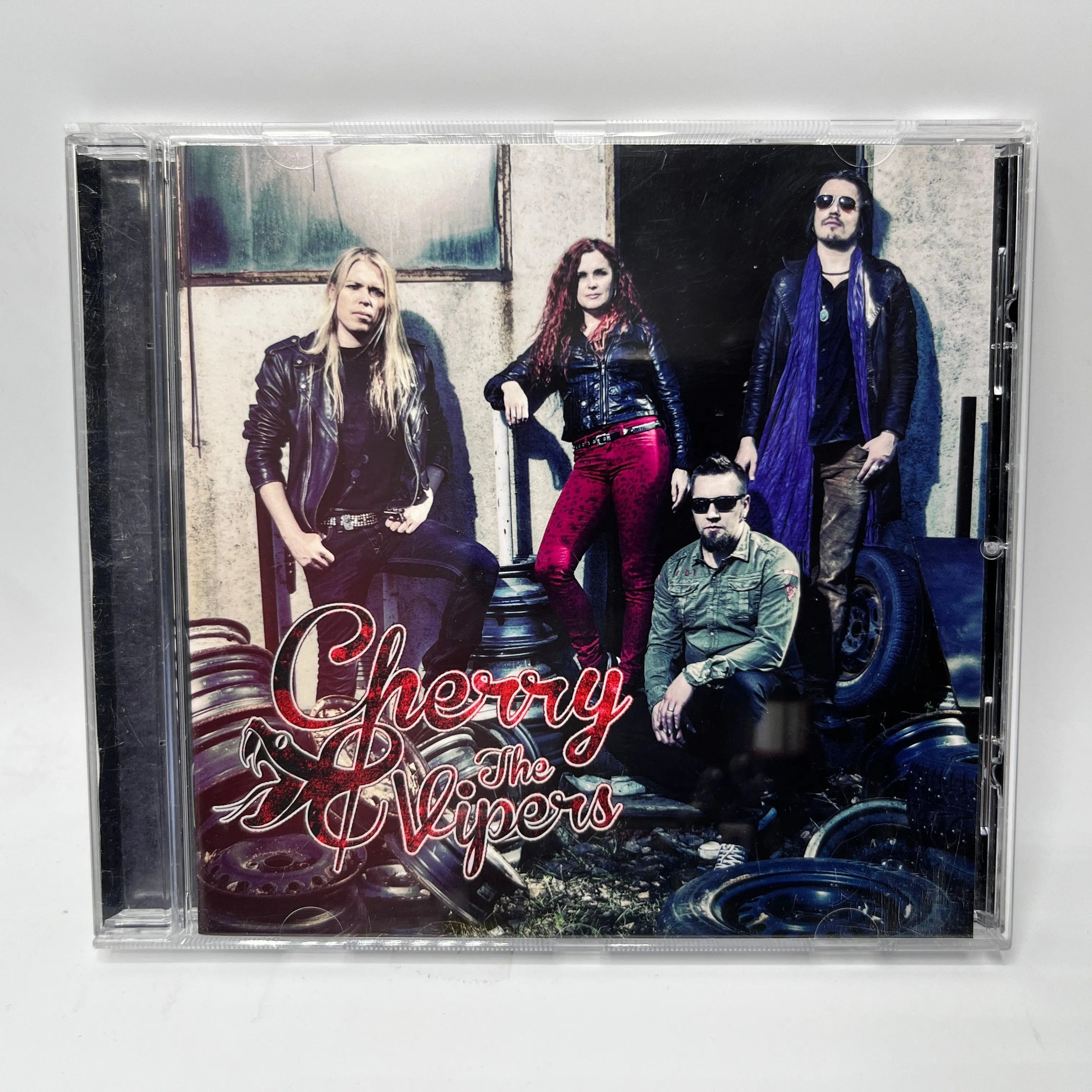 Cherry & The Vipers - Cherry & The Vipers CD