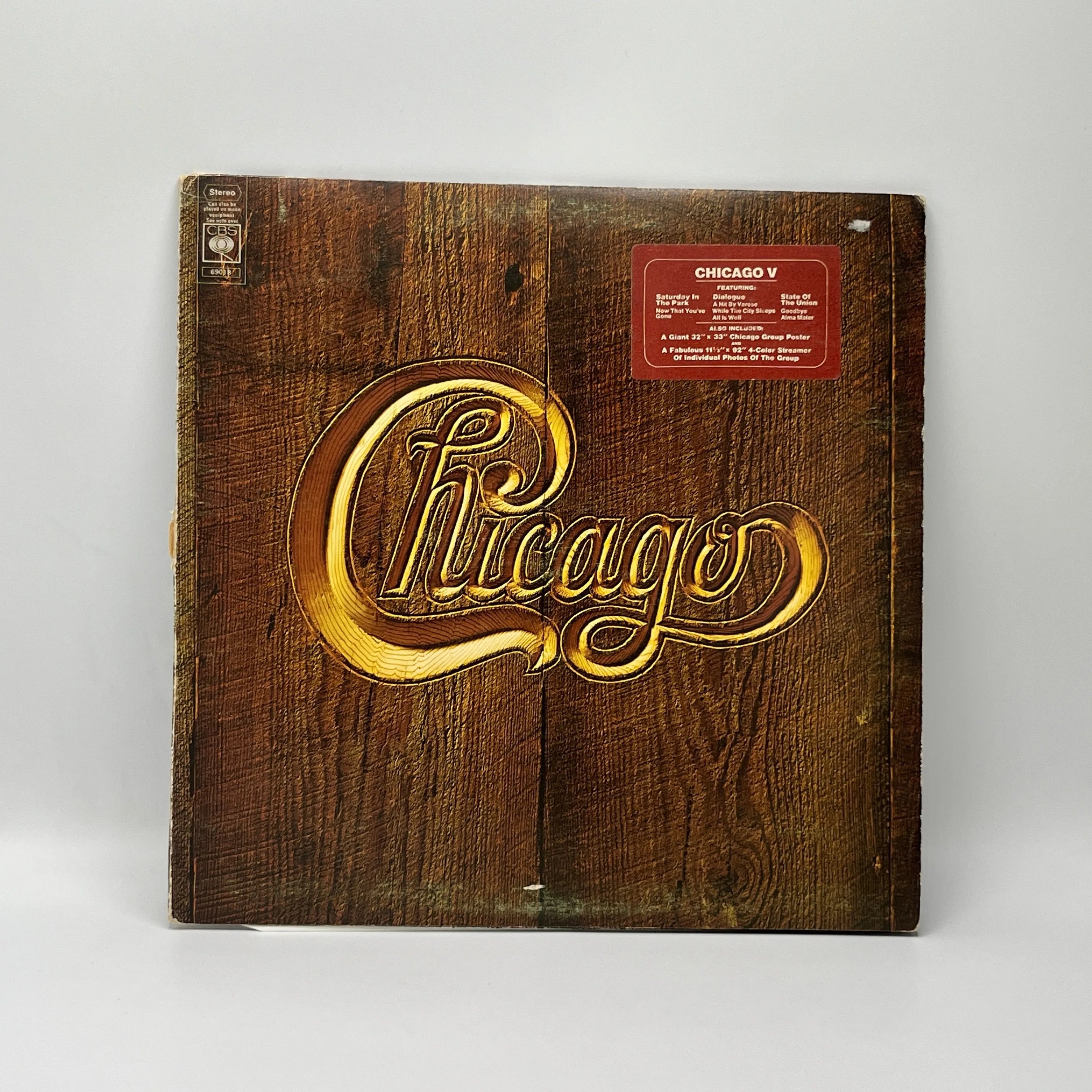 Chicago - Chicago V LP