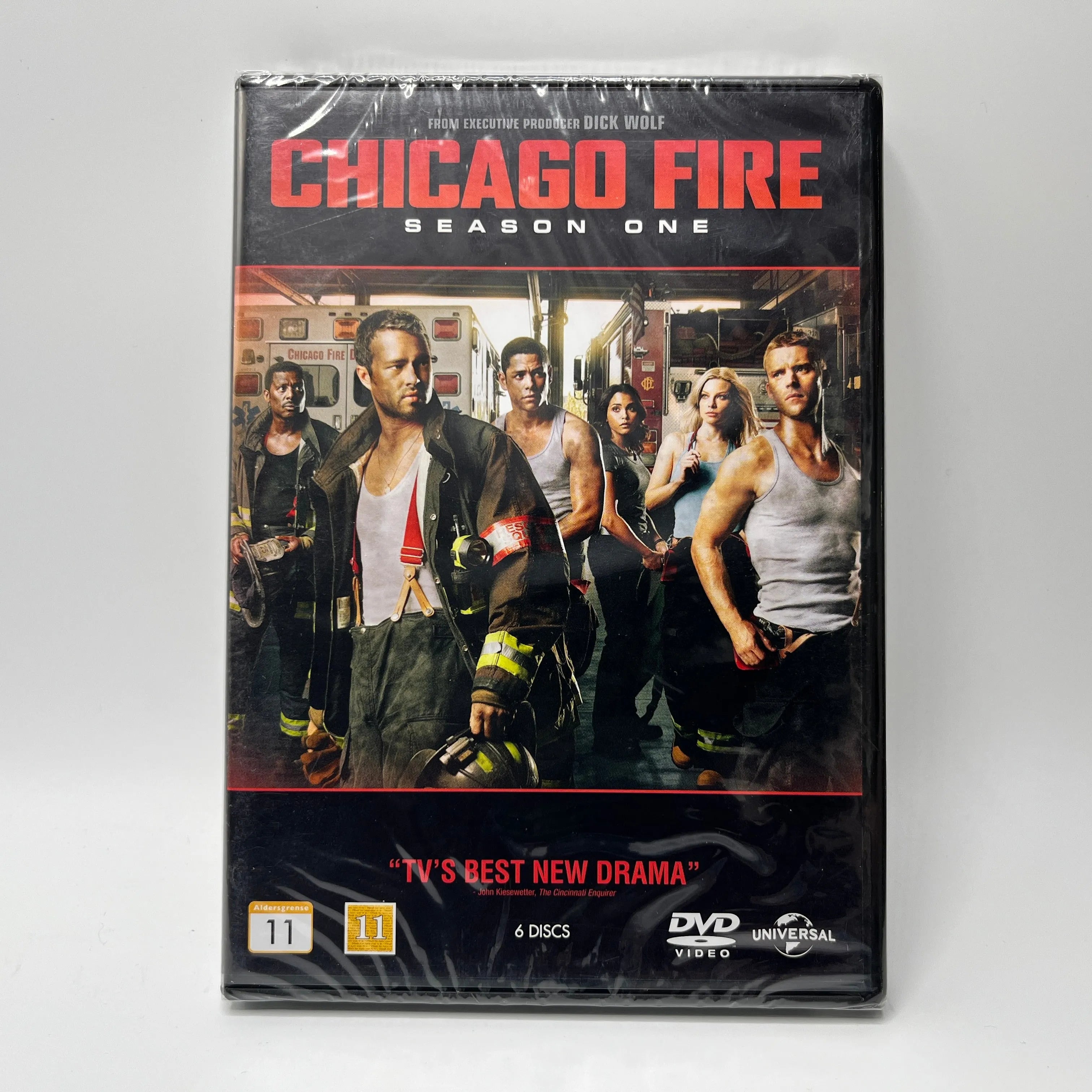 Chicago Fire - Kausi 1 (DVD)