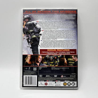 Chicago Fire - Kausi 2 (DVD)