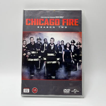 Chicago Fire - Kausi 2 (DVD)