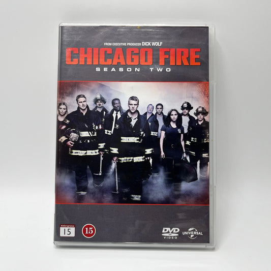 Chicago Fire - Kausi 2 (DVD)