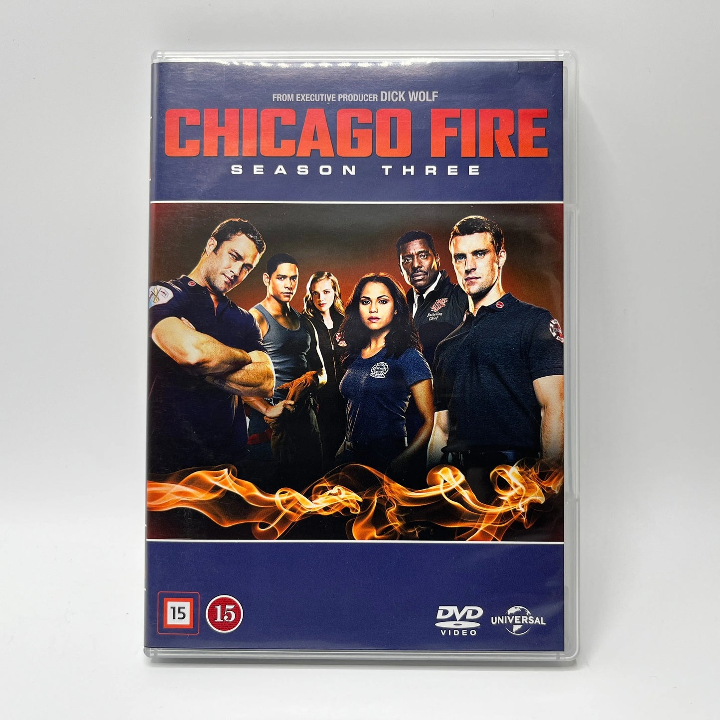 Chicago Fire - Kausi 3 (DVD)