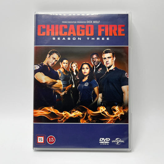 Chicago Fire - Kausi 3 (DVD)