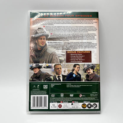 Chicago Fire - Kausi 4 (DVD)