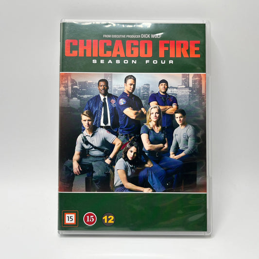 Chicago Fire - Kausi 4 (DVD)
