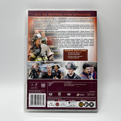 Chicago Fire - Kausi 5 (DVD)