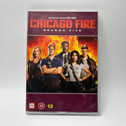 Chicago Fire - Kausi 5 (DVD)