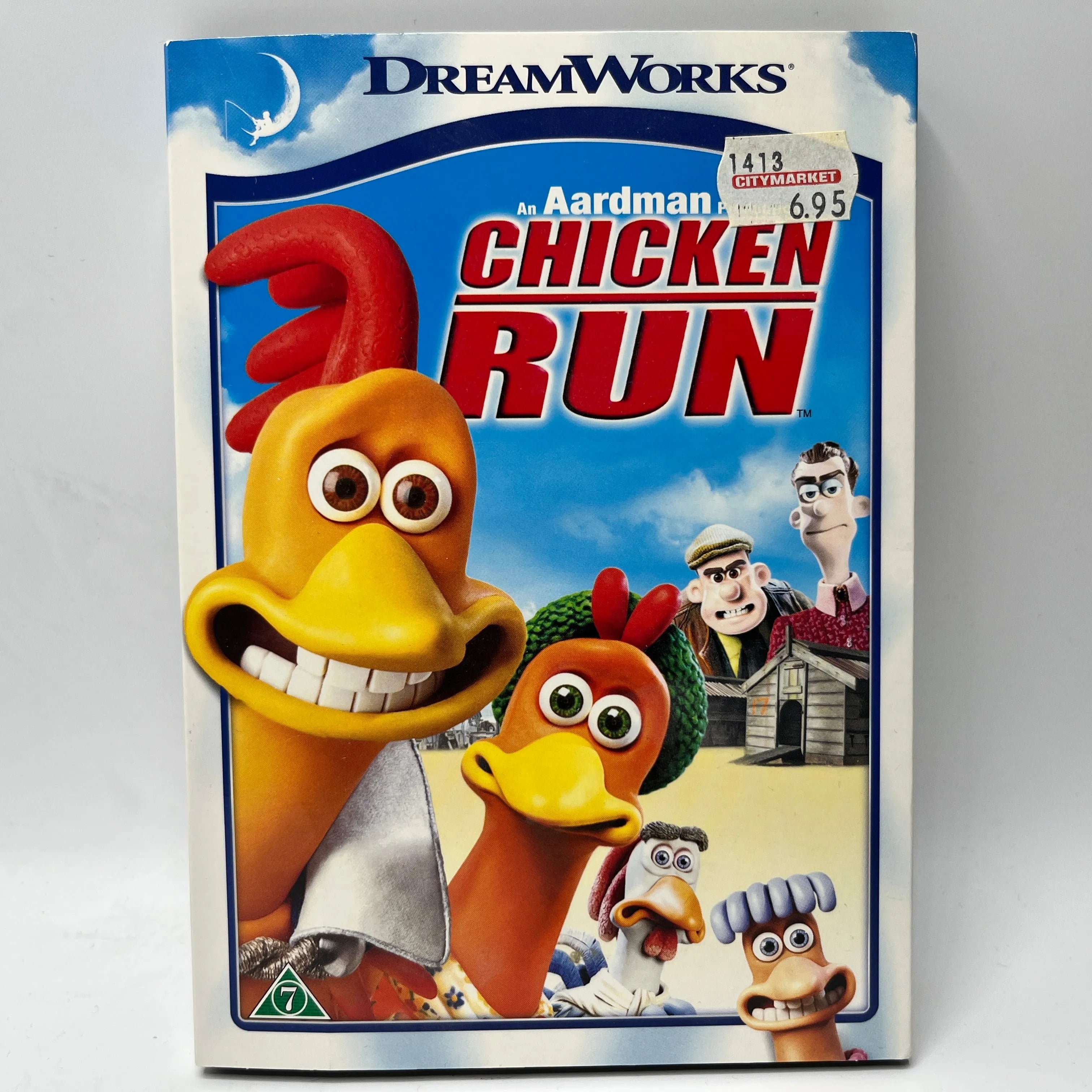 Chicken Run (DVD)