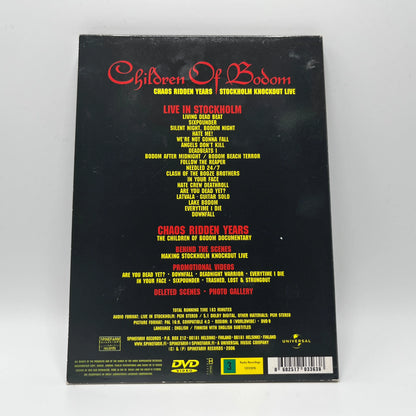 Children Of Bodom - Chaos Ridden Years Stockholm Knockout Live (DVD)