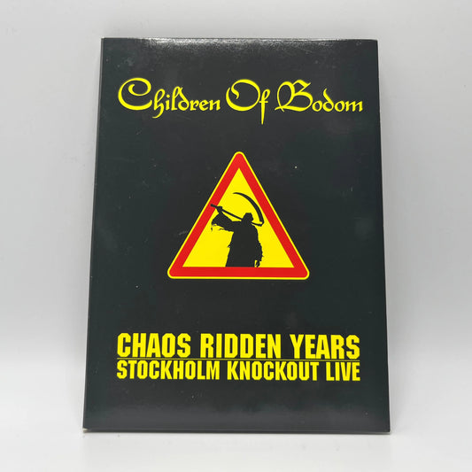 Children Of Bodom - Chaos Ridden Years Stockholm Knockout Live (DVD)