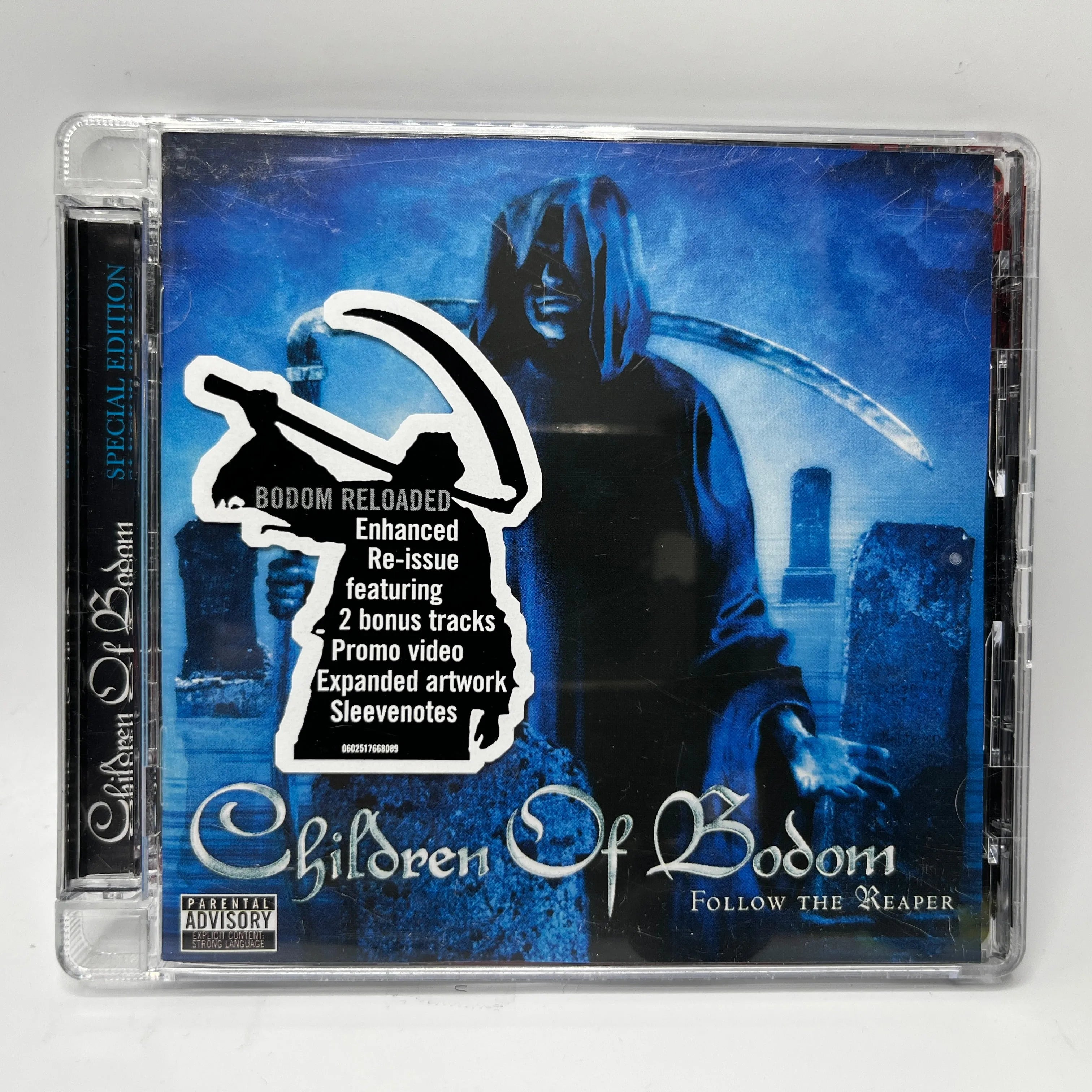 Children Of Bodom – Follow The Reaper CD