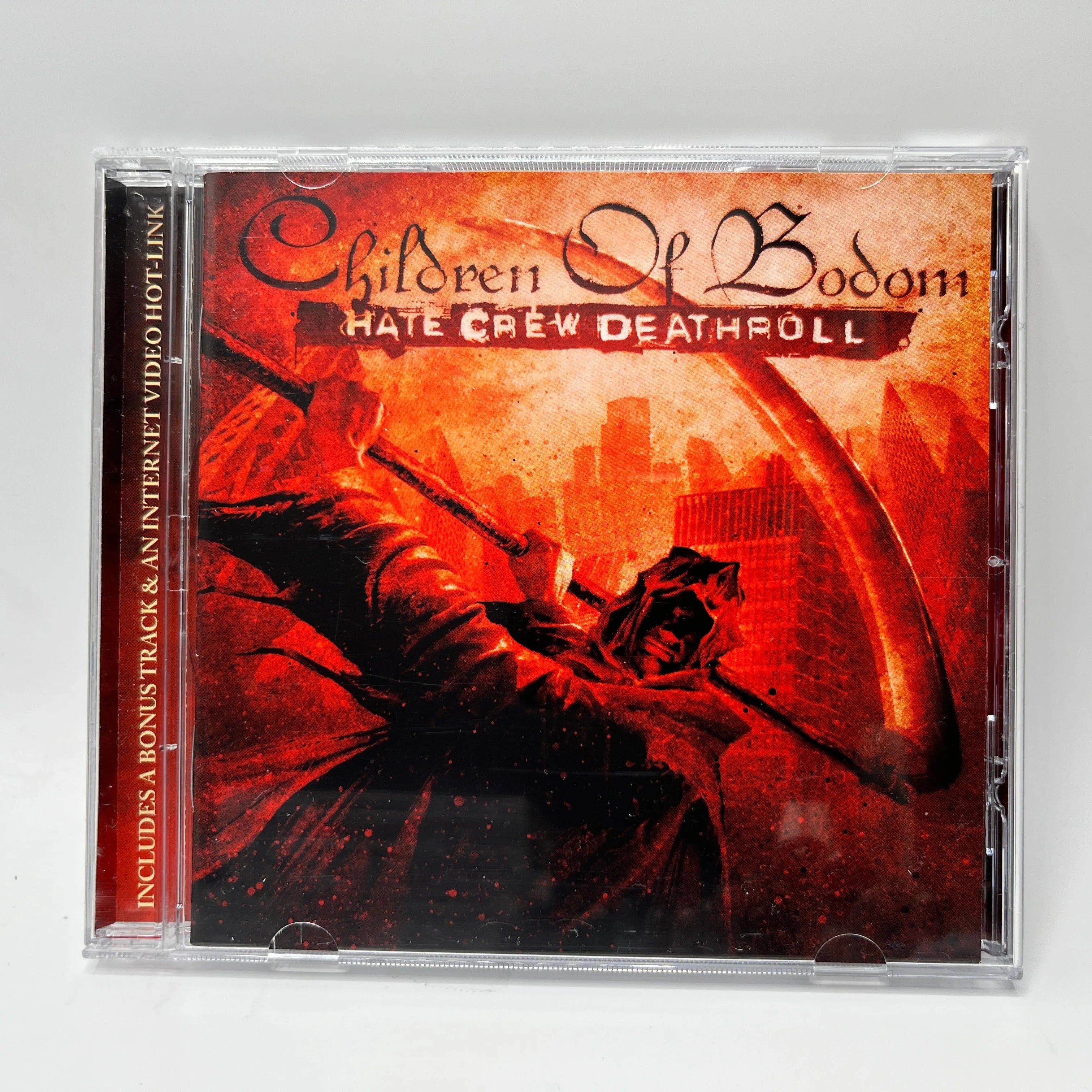 Children Of Bodom – Hate Crew Deathroll CD