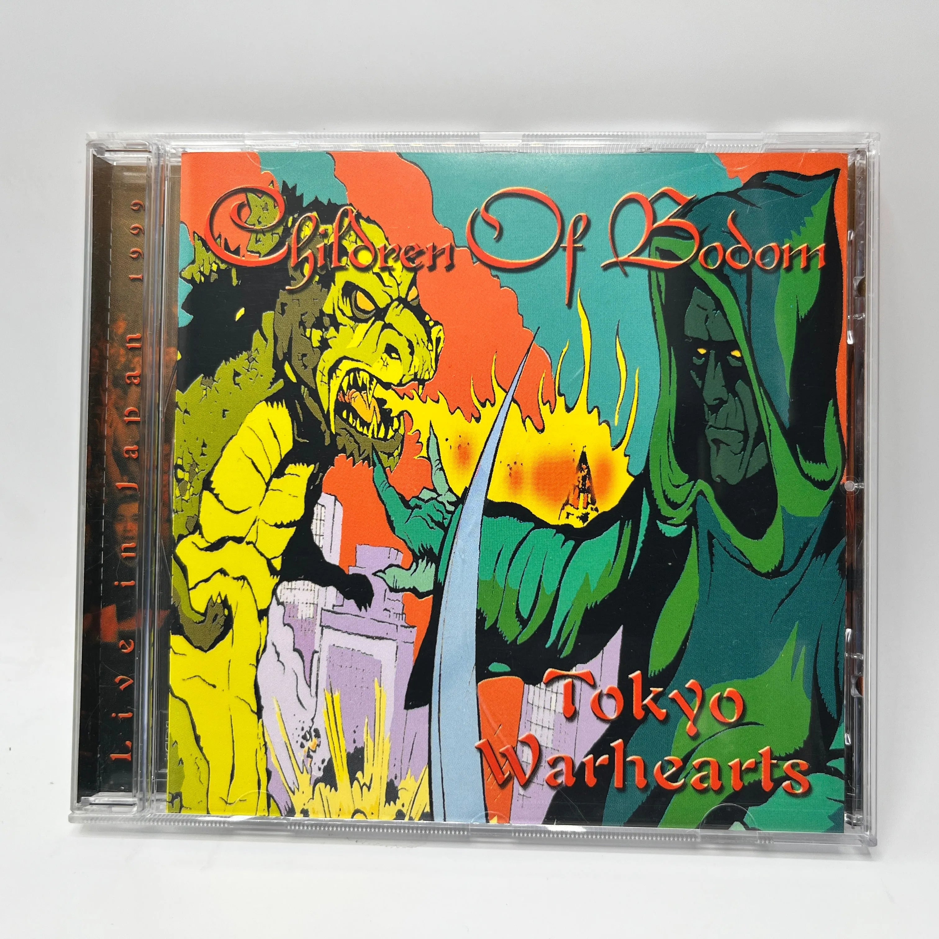 Children Of Bodom – Tokyo Warhearts CD