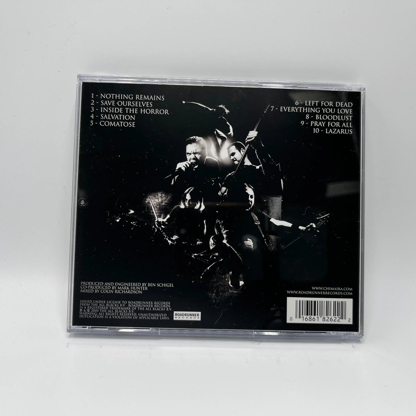 Chimaira - Chimaira CD