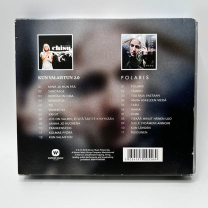 Chisu – Kun Valaistun 2.0 & Polaris 2CD