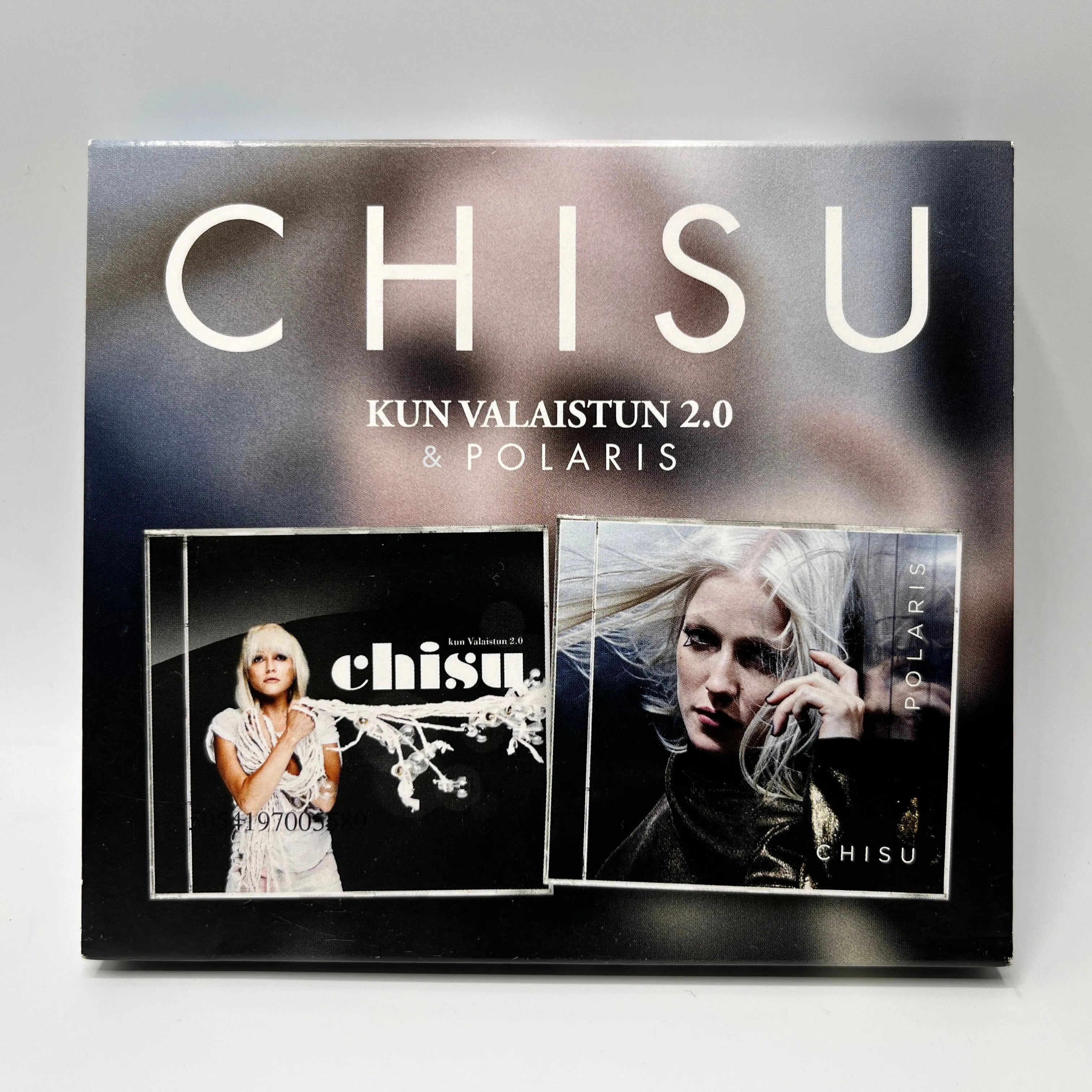 Chisu – Kun Valaistun 2.0 & Polaris 2CD