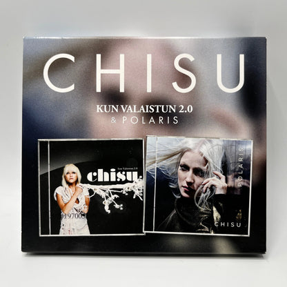 Chisu – Kun Valaistun 2.0 & Polaris 2CD
