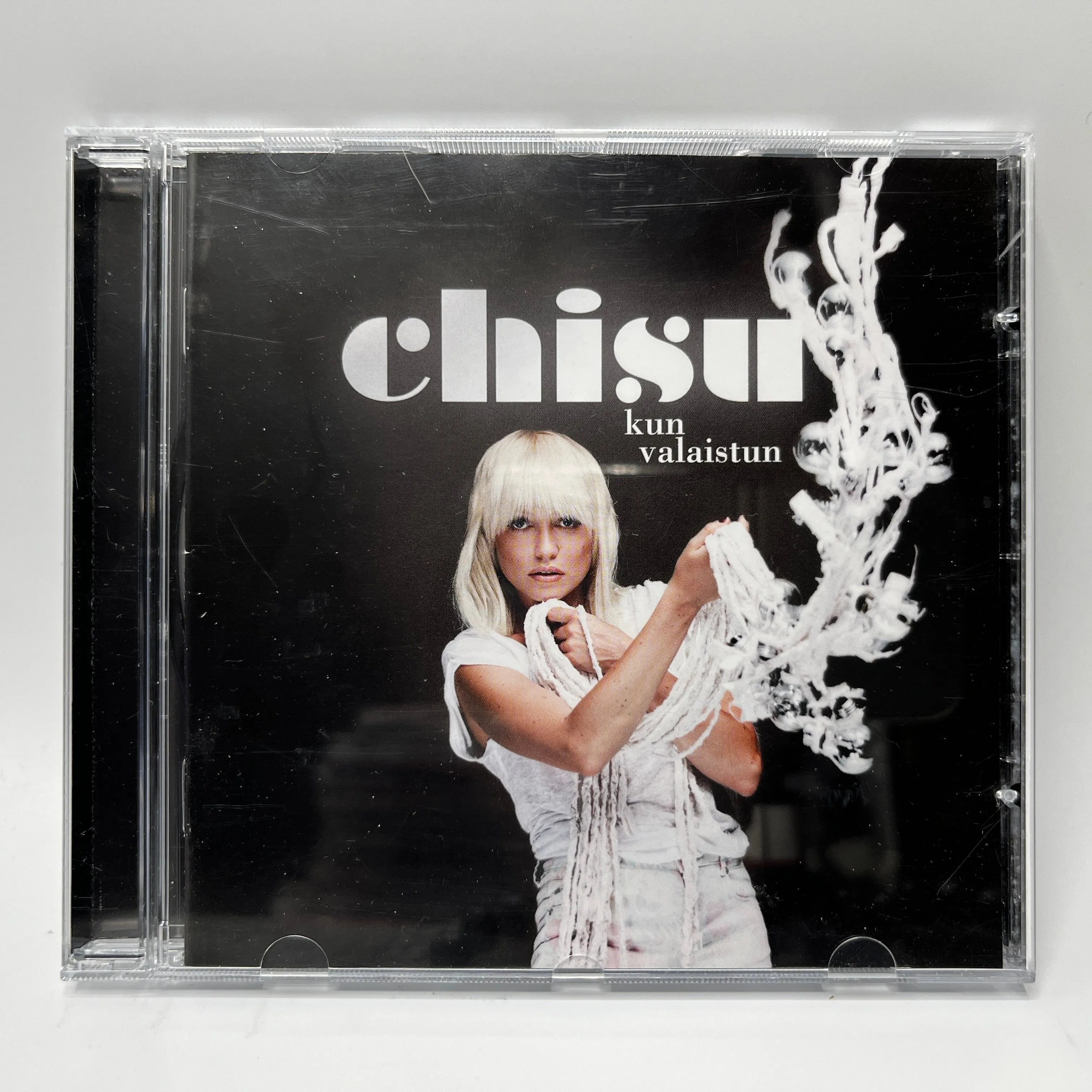 Chisu - Kun Valaistun CD