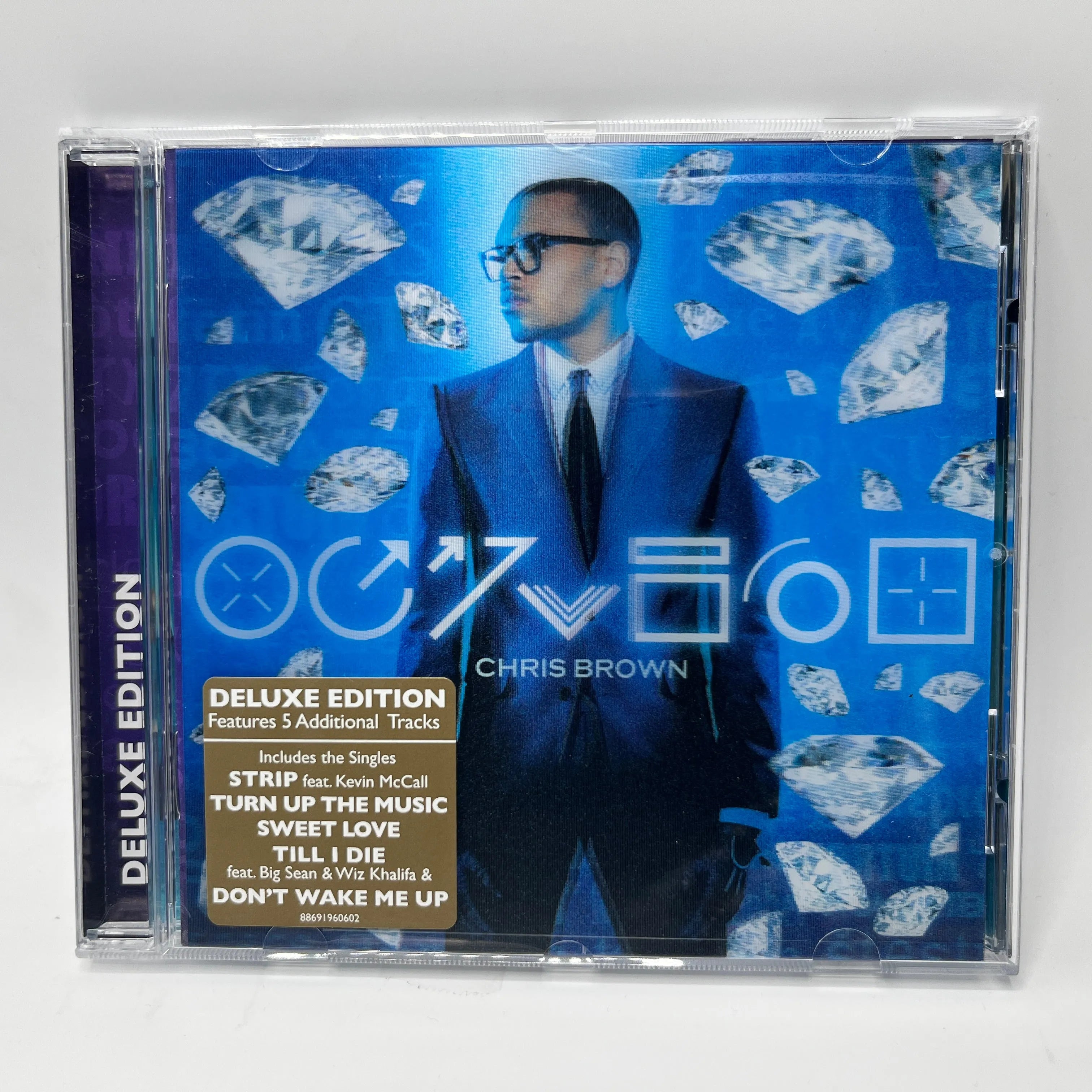 Chris Brown - Fortune CD