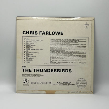 Chris Farlowe & The Thunderbirds - Chris Farlowe & The Thunderbirds LP